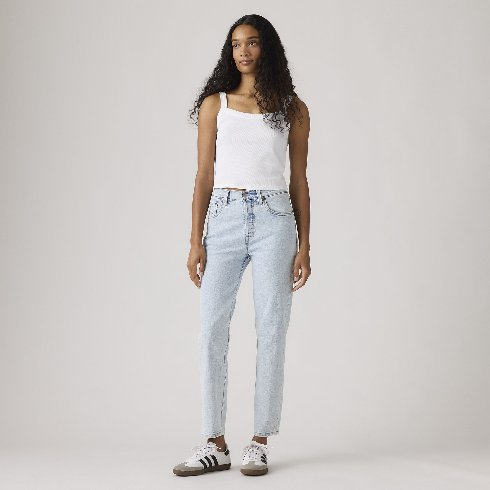 501® Original Cropped Lightweight 1